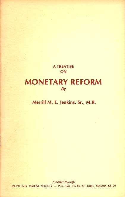 A Treatise on Monetary Reform